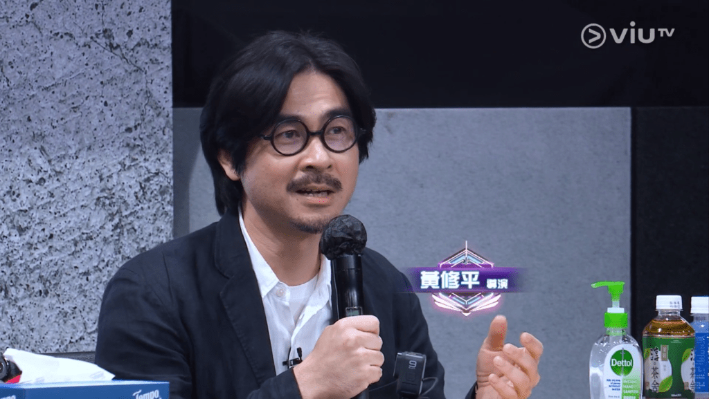 黃修平一如以往,好易被感動。