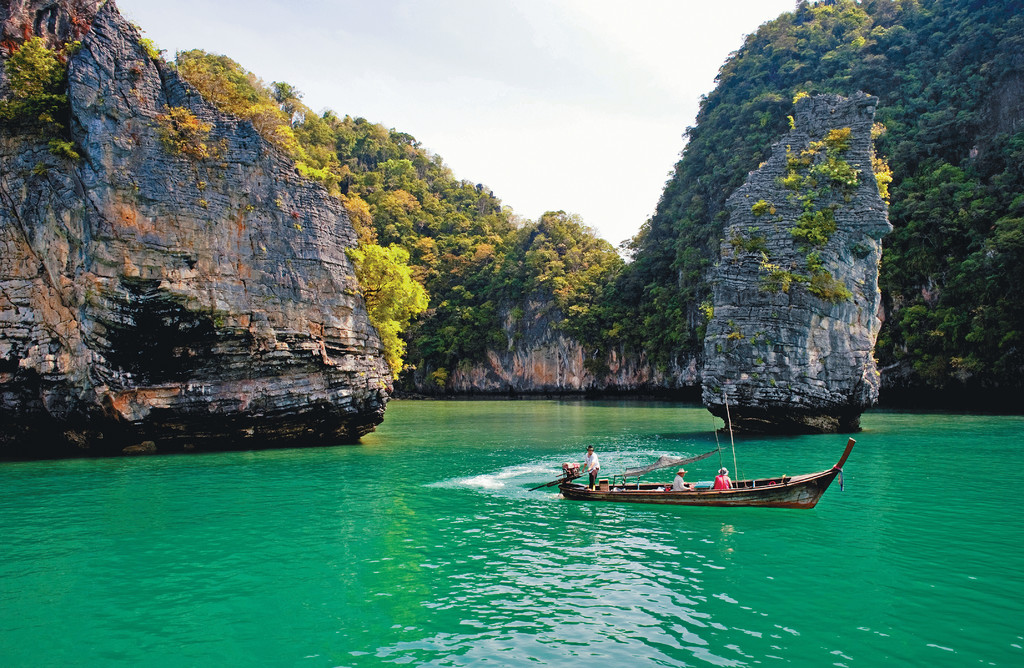 ■處長指未來旅遊泰國焦點將會是美麗的大自然生態環境。