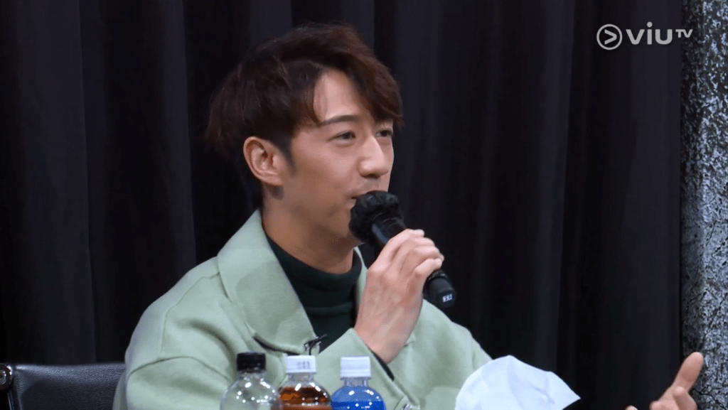Jay同樣覺得B組分配唱歌部份唔夠平均。