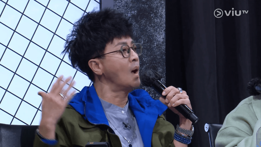 余迪偉事前未睇過其他表演,覺得表演冇共鳴。