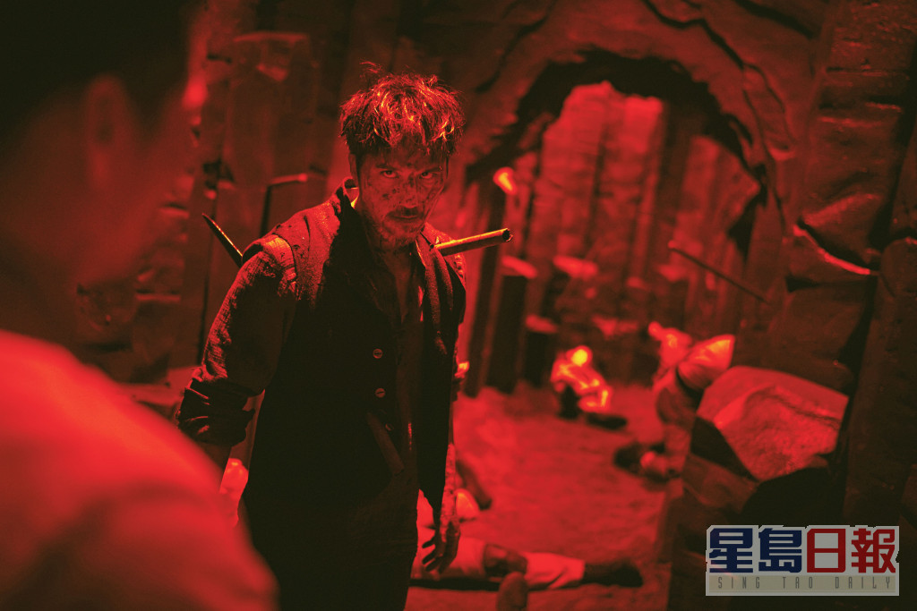 马志翔凭戏中角色「鬼头成」入围今届金马奖「最佳男配角」。