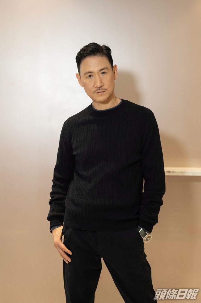 學友被邱禮濤的誠意打動，相隔六年再拍戲。