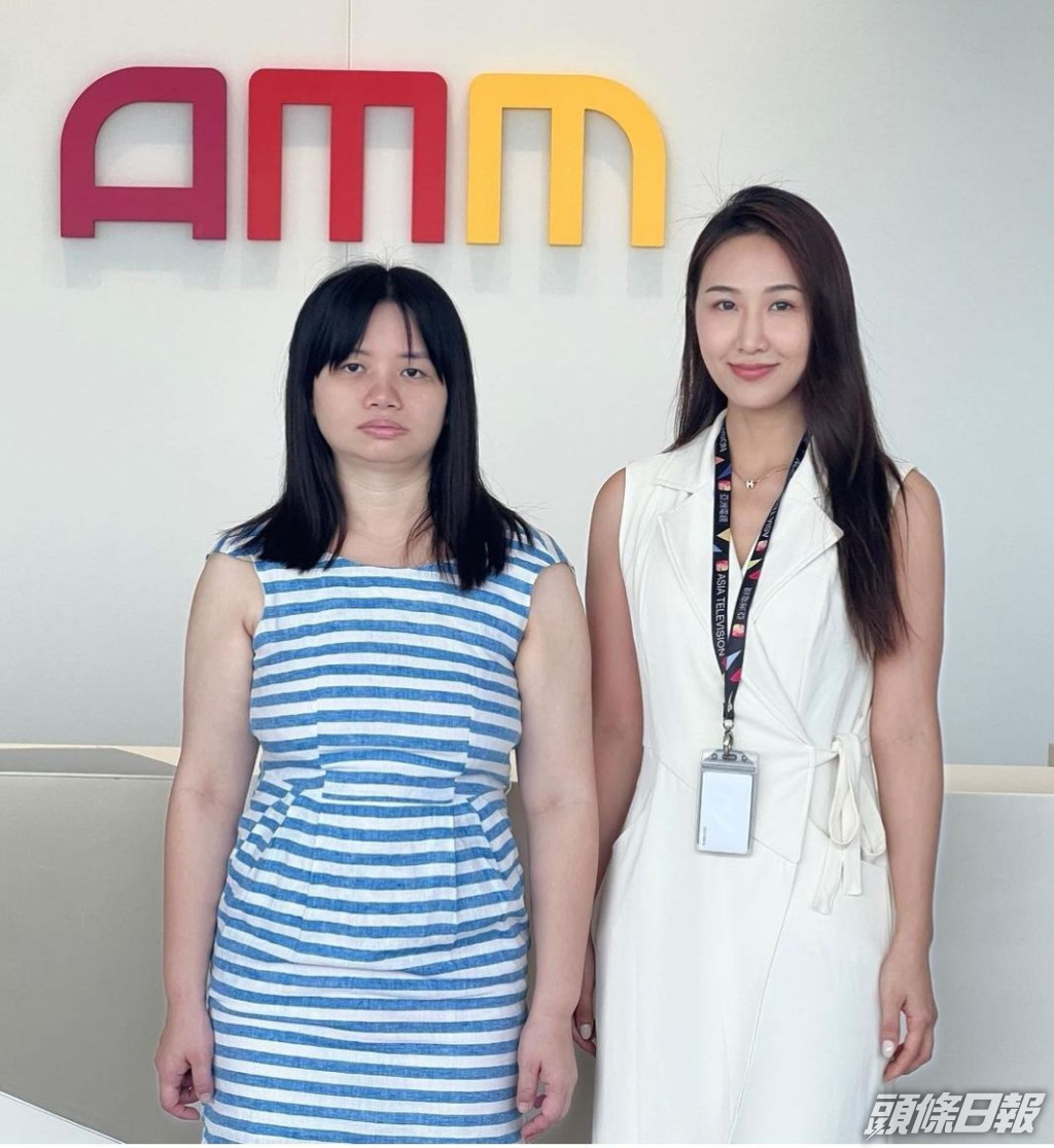 薛影儀與經理人林寶玉早前轉簽由林文龍擔任副總裁的AMM。