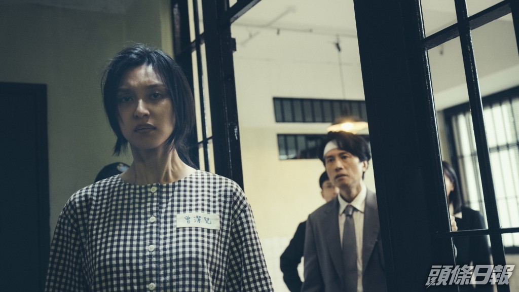 黃子華在戲中為王丹妮的代表律師，她與視帝對戲亦毫不遜色。