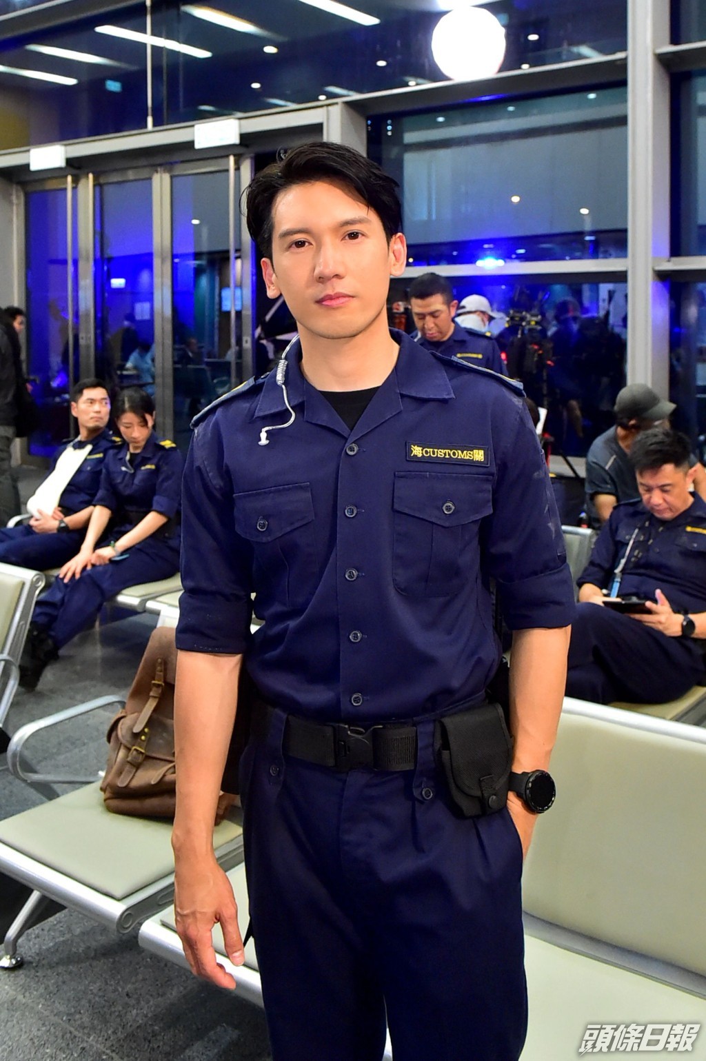 關智斌近年工作量多。