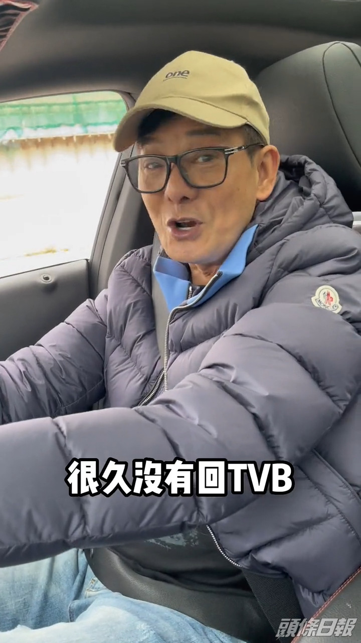 李國麟透露即將回港拍TVB劇集《逆天奇案2》。