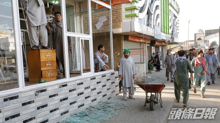 塔利班重掌阿富汗後國家經濟陷入混亂。路透社資料圖片