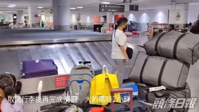 再講一次,真係好多行李。