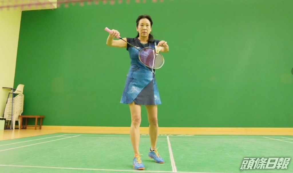 身為最美港姐，朱玲玲雖已「登六」，但仍勤做運動保持完美體態。