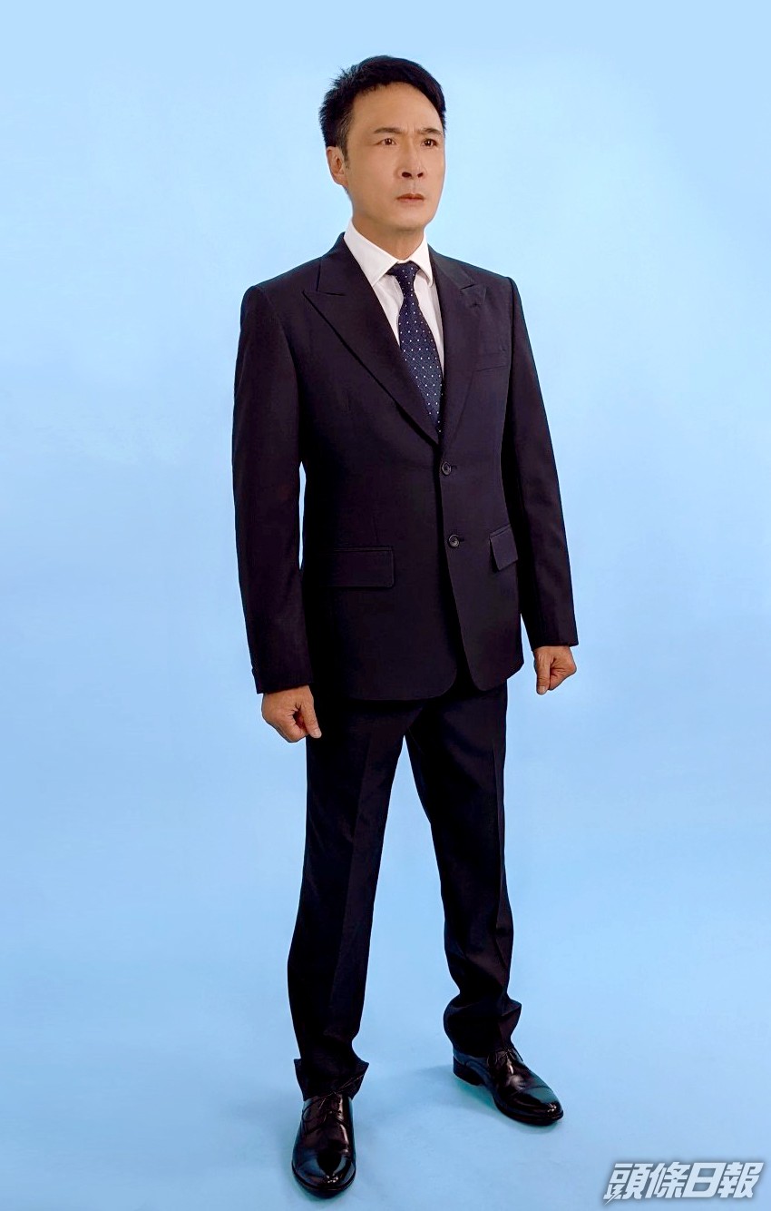 吳鎮宇在《海關戰線》中演重要角色，可與學友、霆鋒大鬥演技。