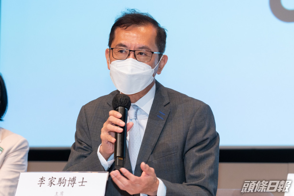 香港出版總會會長、「出版3.0」籌委會主席李家駒。