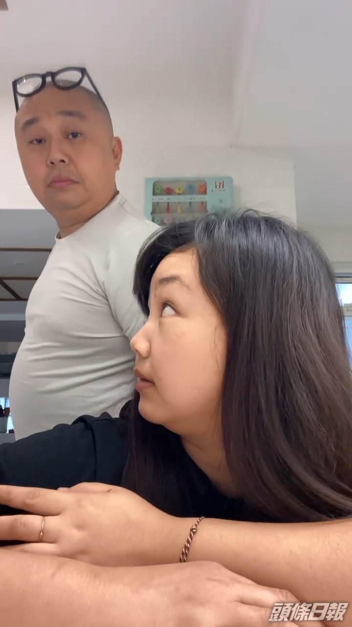 姐姐個反應好可愛。