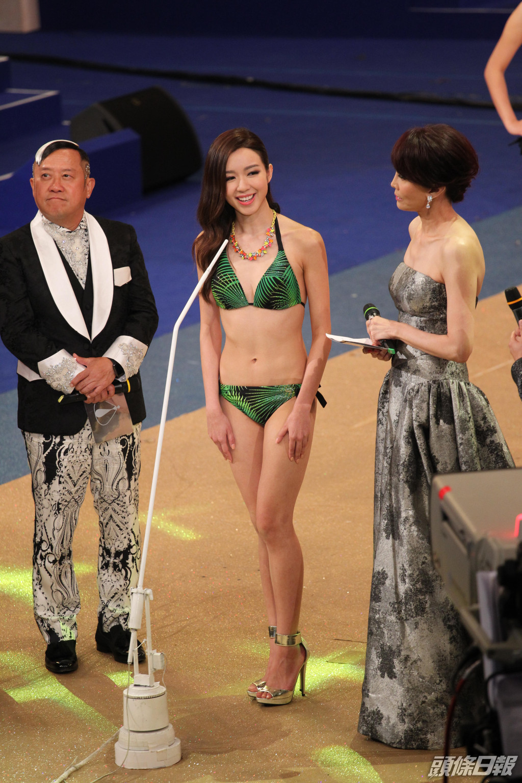 《2015香港小姐競選》冠軍是麥明詩。