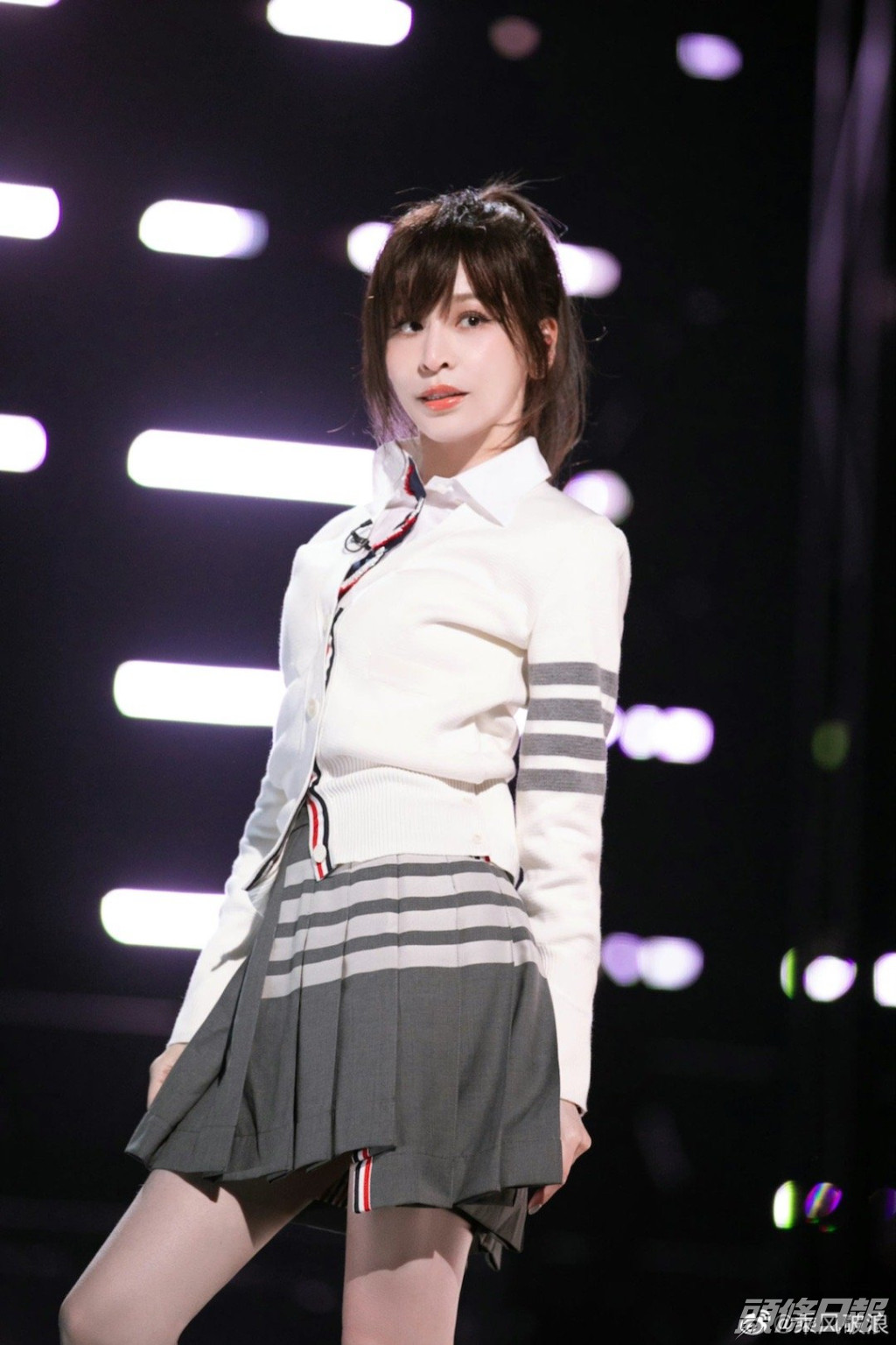 王心凌參加《乘風破浪3》，表演代表作《愛你》成功翻紅。