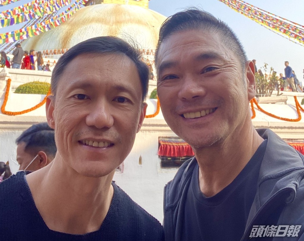 2020年農曆年,William跟伴侶陳醫生去完尼泊爾後未有出過門。