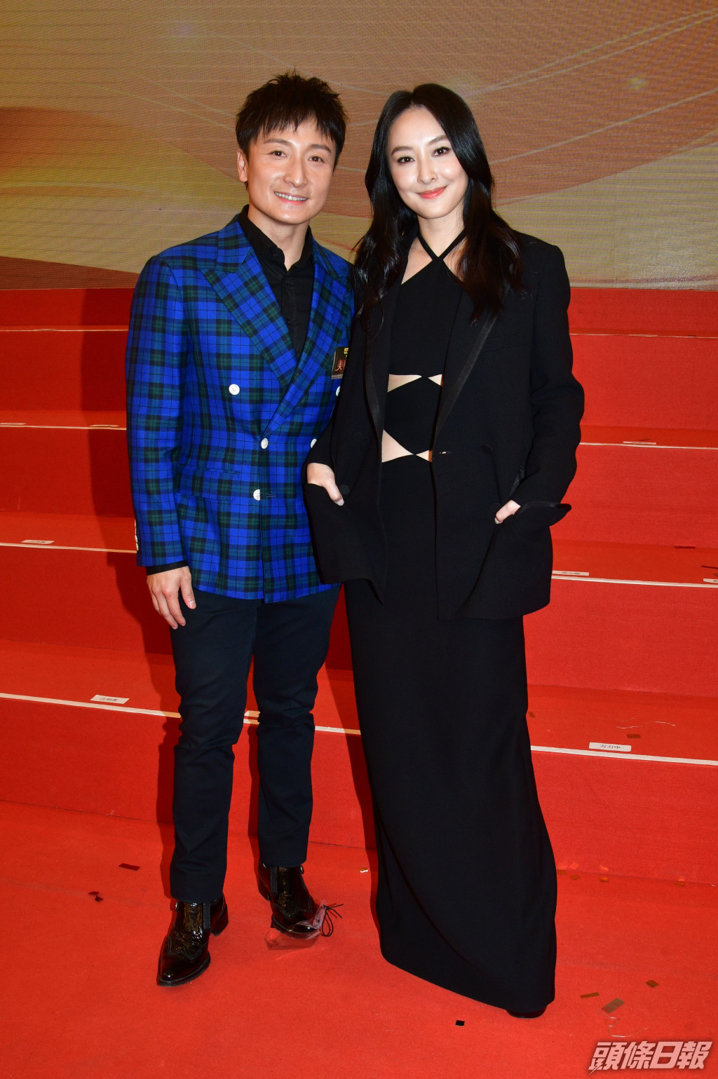 方力申與陳瀅主演的《美麗戰場》下月初播出。