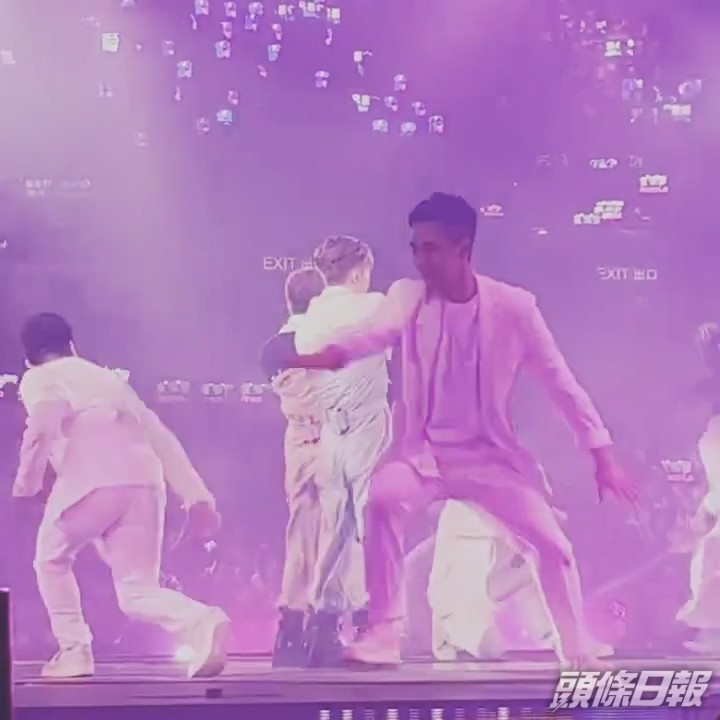 希望阿峯可以早日重返舞台。