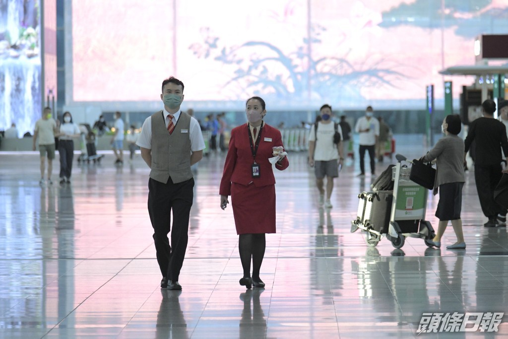 羅祥國指出國泰成為香港回復國際航空樞紐的重要角色。資料圖片