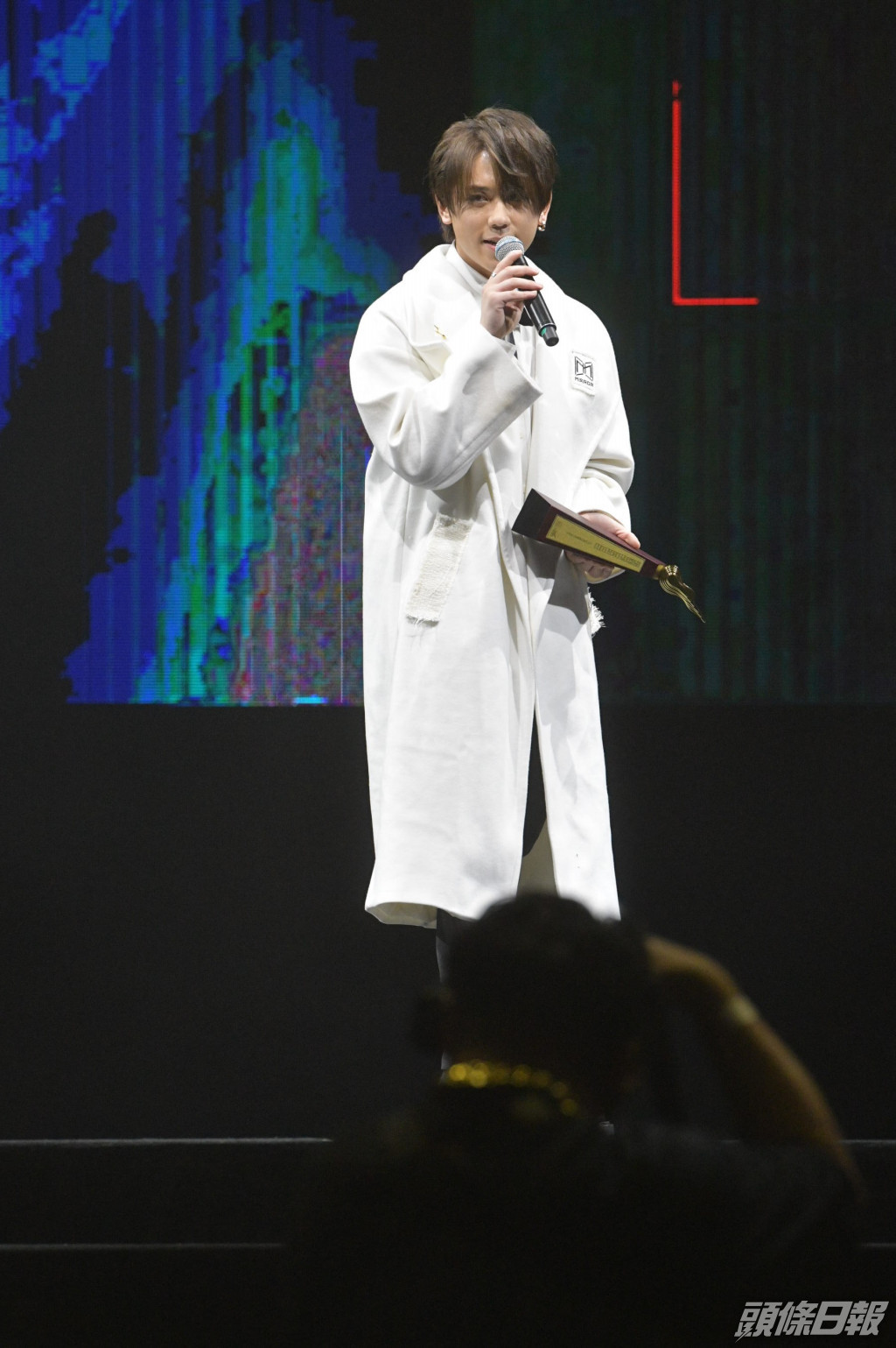 姜濤於《2021年度叱咤樂壇流行榜頒獎典禮》冧莊奪「我最喜愛的男歌手大獎」。