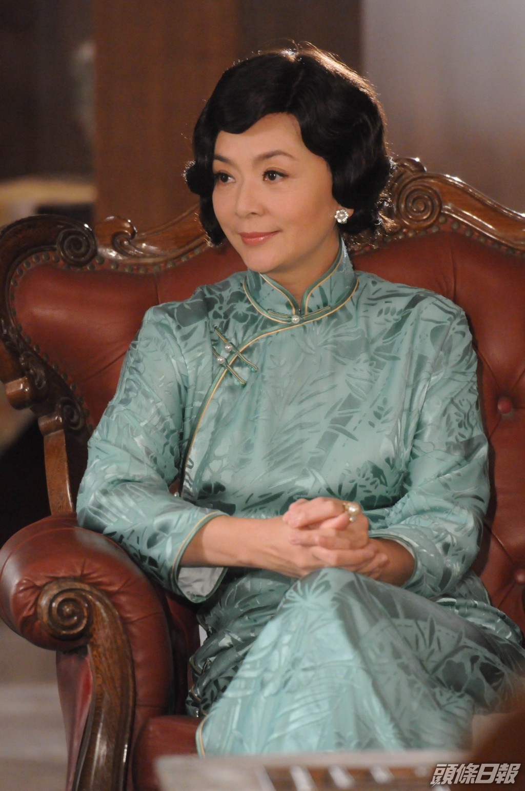 陳玉蓮於劇中演劉松仁的二太太。