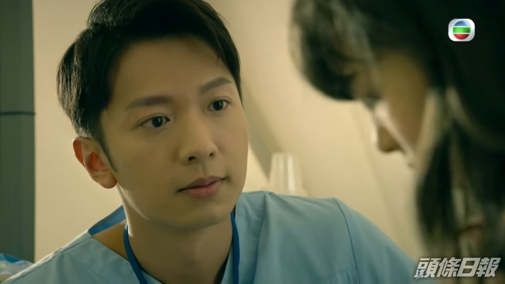高鈞賢飾演《飛虎3壯志英雄》的無國界醫生，戲分不是太多，但演出已引起網民談論。TVB劇集《飛虎3壯志英雄》劇照