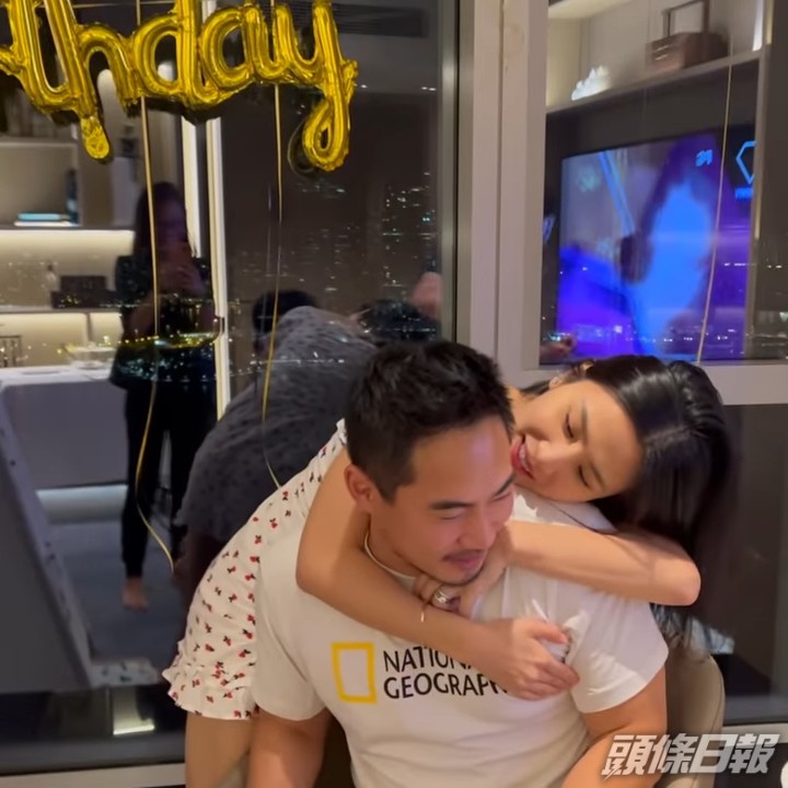 最後係咁問老公有幾愛自己……