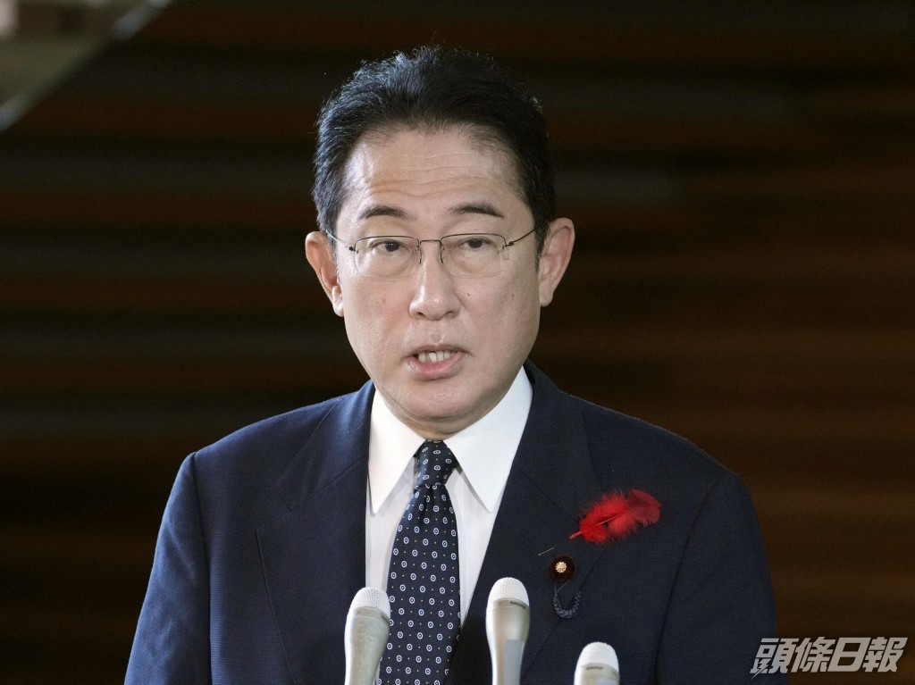 岸田文雄發表聲明強烈譴責北韓。REUTERS