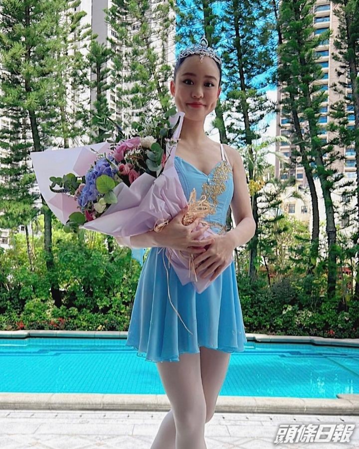劉秀盈熱愛芭蕾舞。