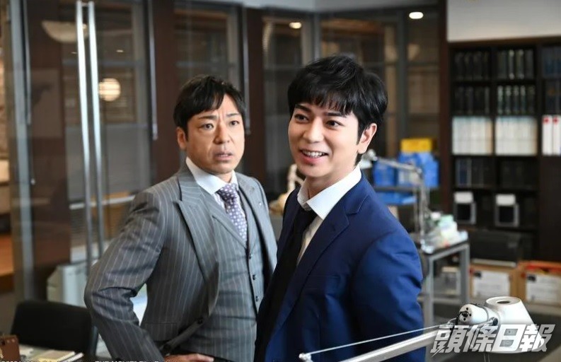 香川（左）參演日劇《0.1無罪真相》第二季期間，在聚會上醉打女工作人員。