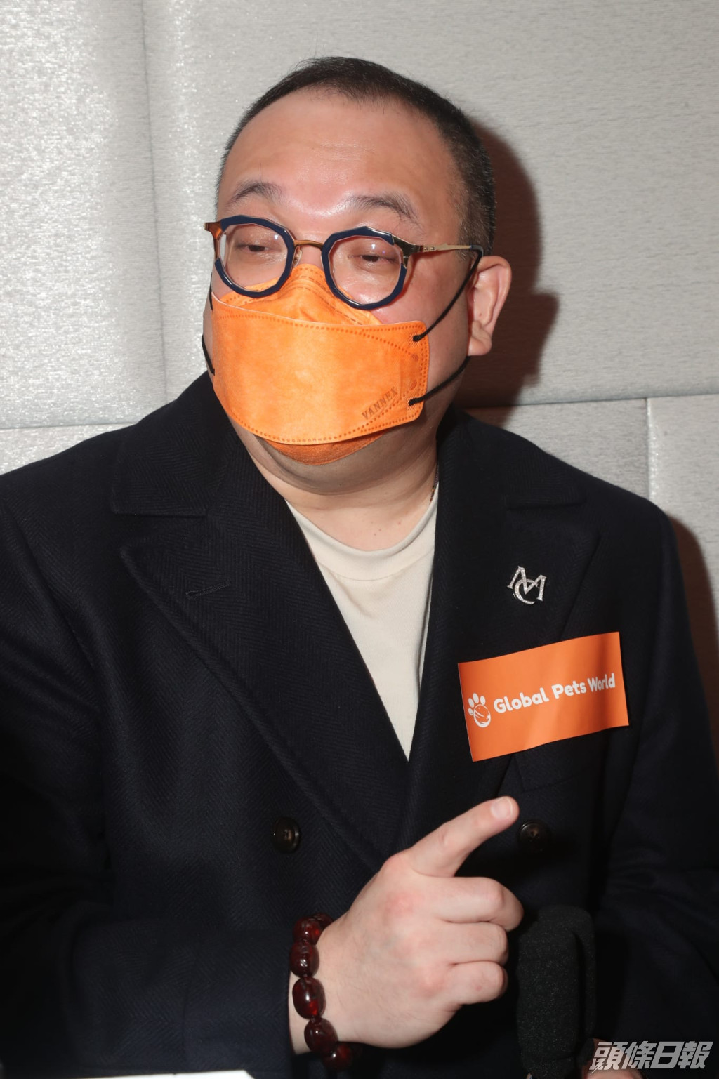 Mark指TVB列出苛刻條件，覺得自己受侮辱。