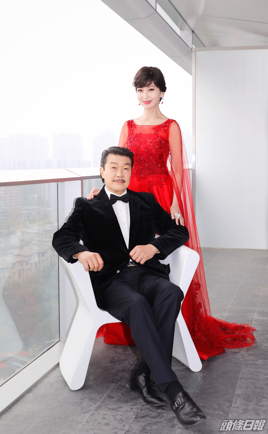 黃錦燊與趙雅芝在1984年結婚。