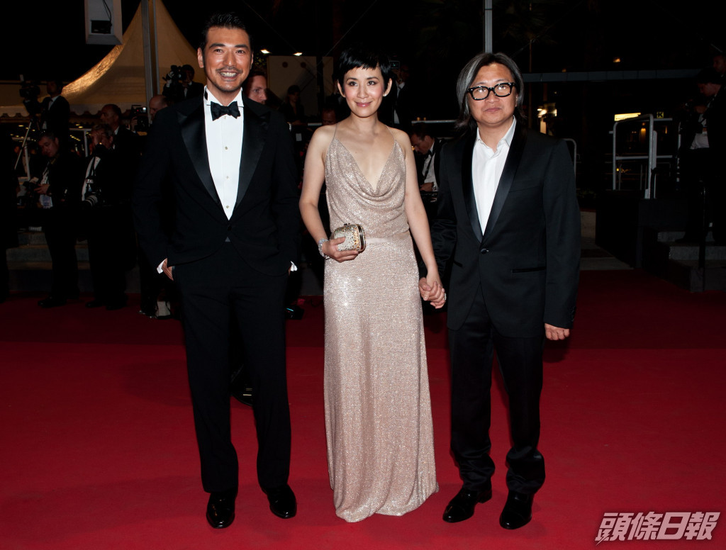 2011年，金城武、吳君如及陳可辛出席電影《武俠》在第64屆康城影展舉行的全球首映禮。