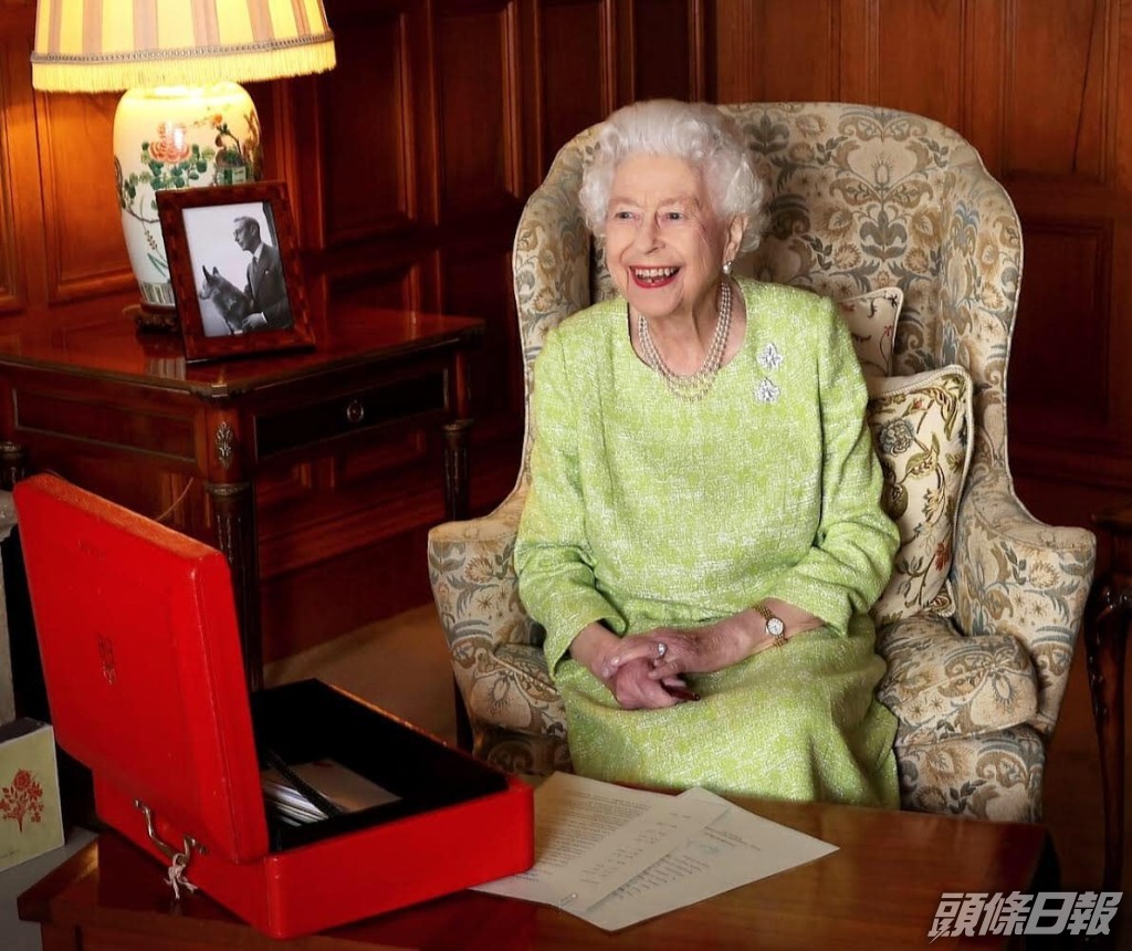 英女皇逝世享年96歲。