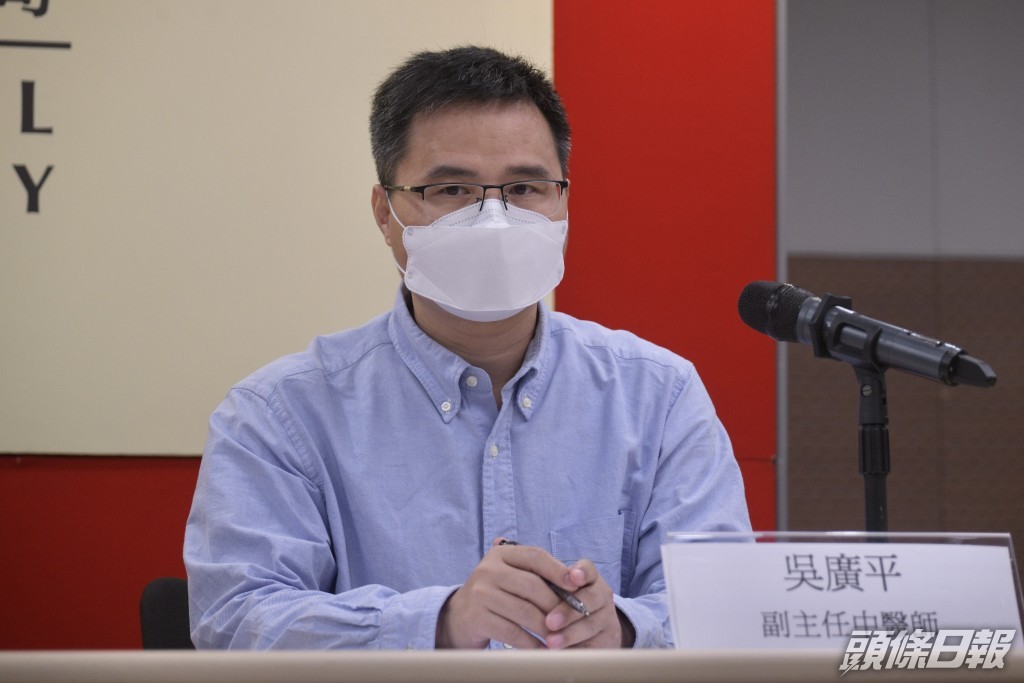 吳廣平表希望通過交流合作，提高診治重症病人的能力。 