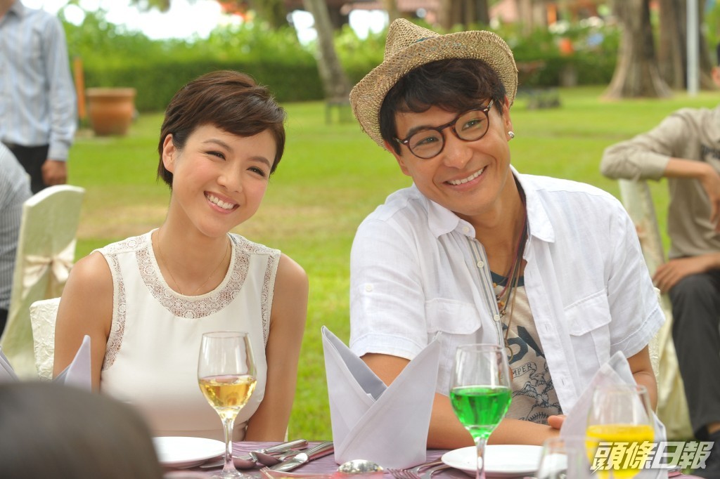 陳茵媺上一套劇，已是拍完9年的《單戀雙城》。