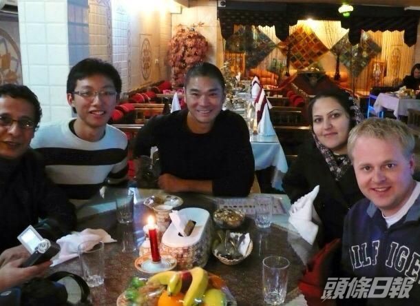 William 曾去過伊朗。