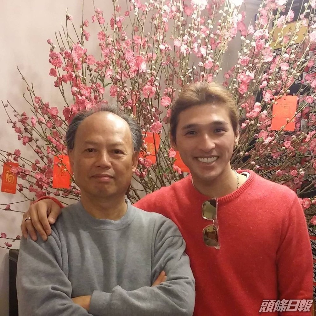 黃又南為爸爸還債,其父於20年尾離世。