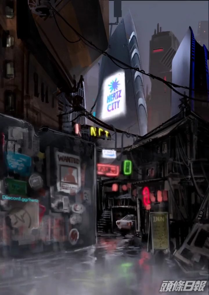 日前軒仔貼出短片宣傳Hertz City。