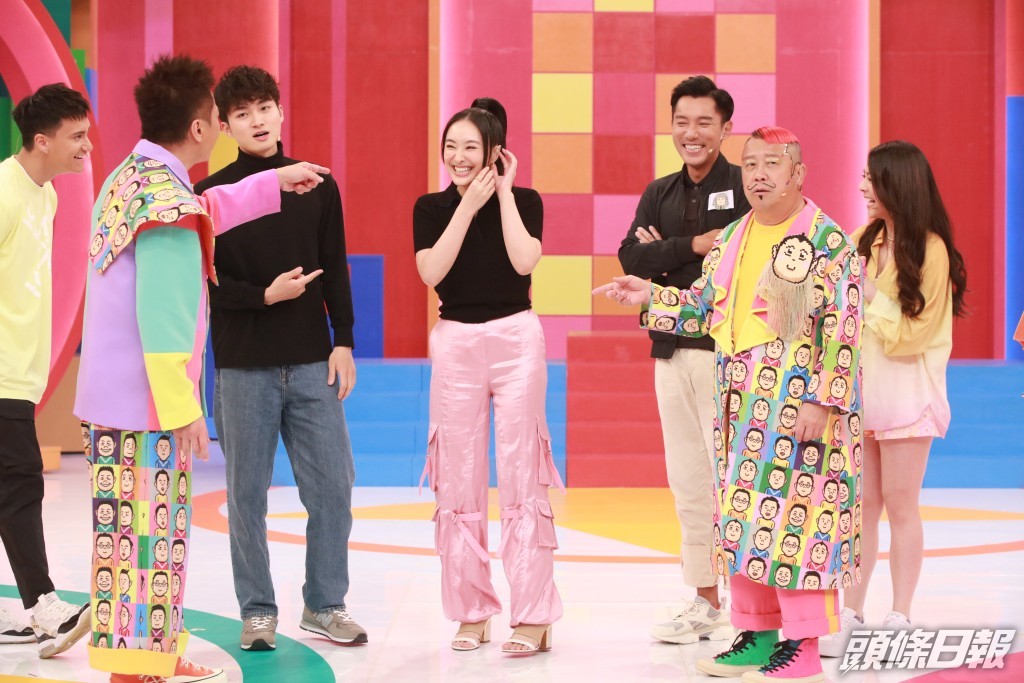 新一輯《獎門人》邀來不少年輕人參加， 志偉希望透過節目認識他們。