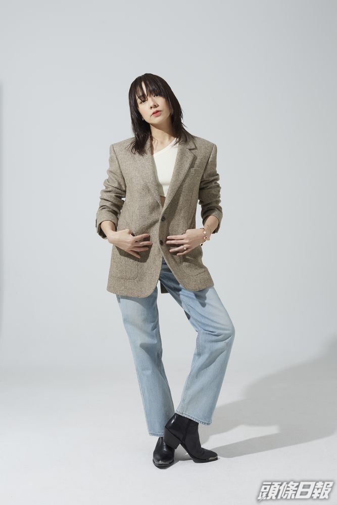 《海關戰線》中林嘉欣的演出，也令人期待。