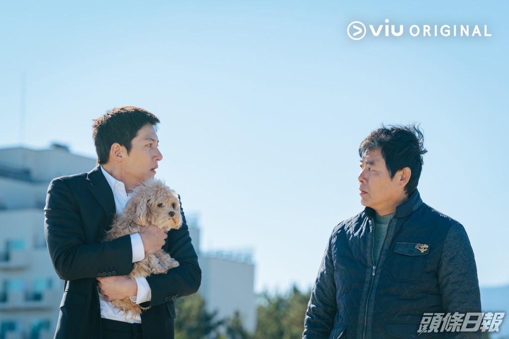 池昌旭感謝成東鎰十分照顧他，在片場會互開玩笑。