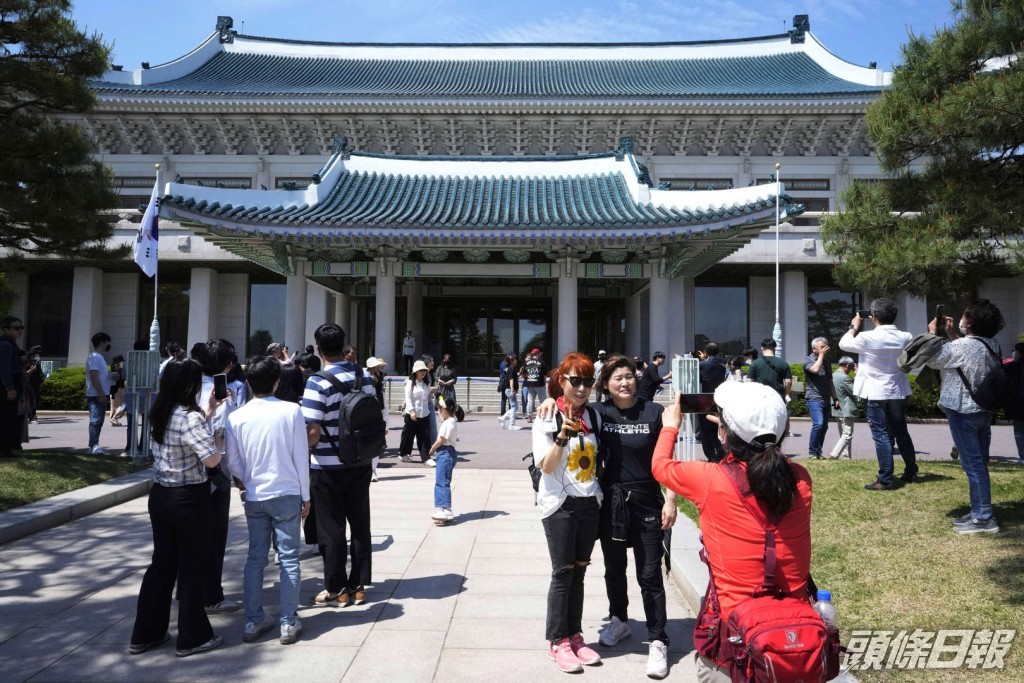 由6月1日起，旅客可以申請短期個人旅遊簽證（C-3-9）入境南韓。AP資料圖片