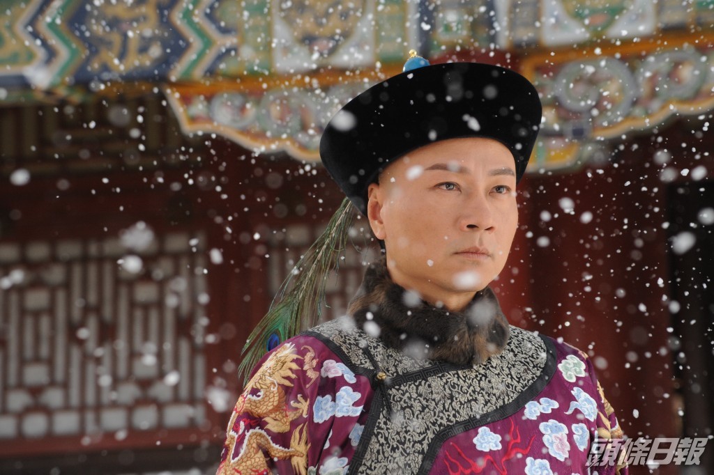 2012年台慶劇《大太監》都有黎耀祥。​