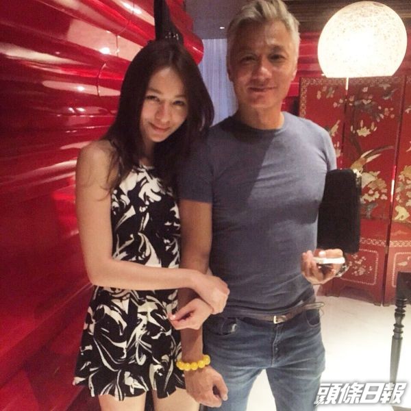 林鈺洧表示爸爸林俊賢支持她選港姐。