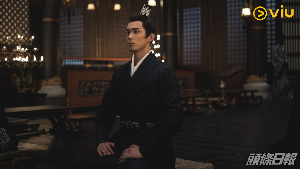 吳磊飾演新帝義子將軍凌不疑。
