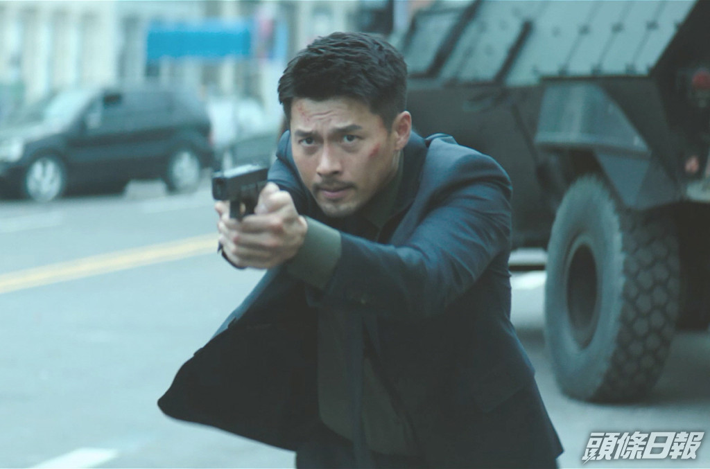 玄彬在《秘密任務2》再度飾演北韓刑警「任鐵令」。