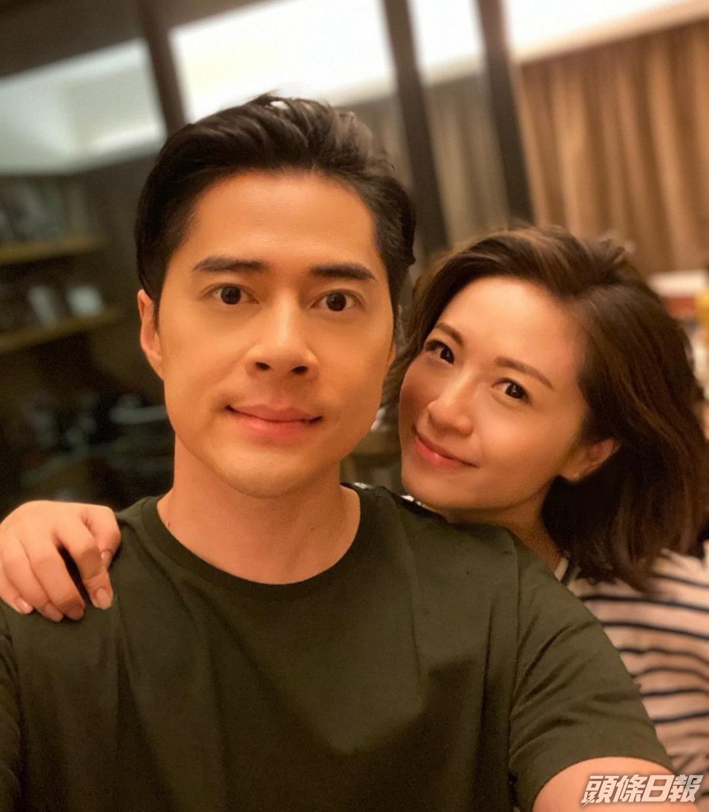 同老婆Olive結婚6年,非常恩愛。