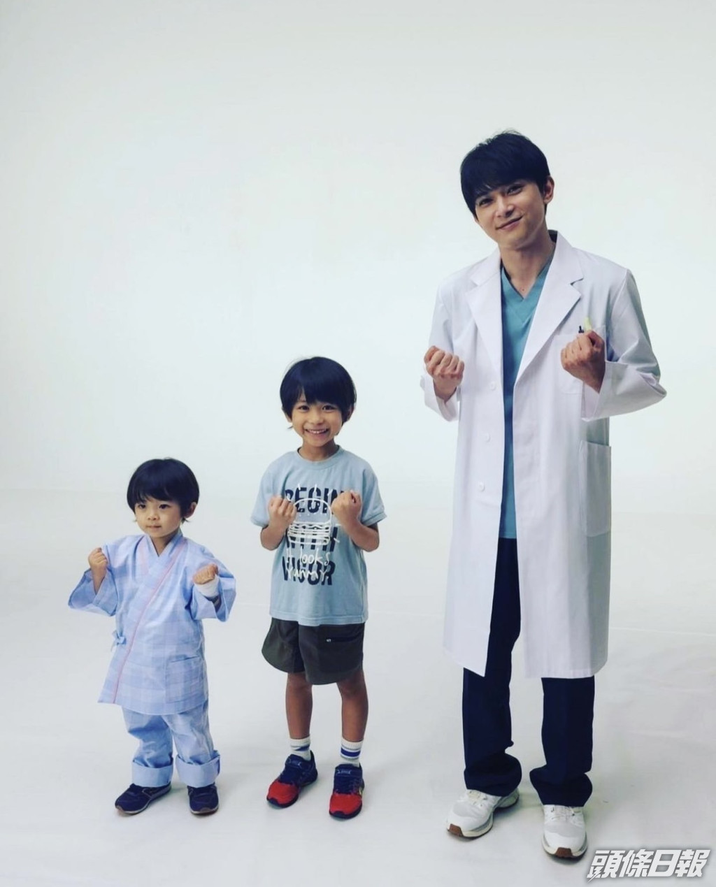 吉澤亮首度擔正月九劇《PICU 小兒集中治療室》。