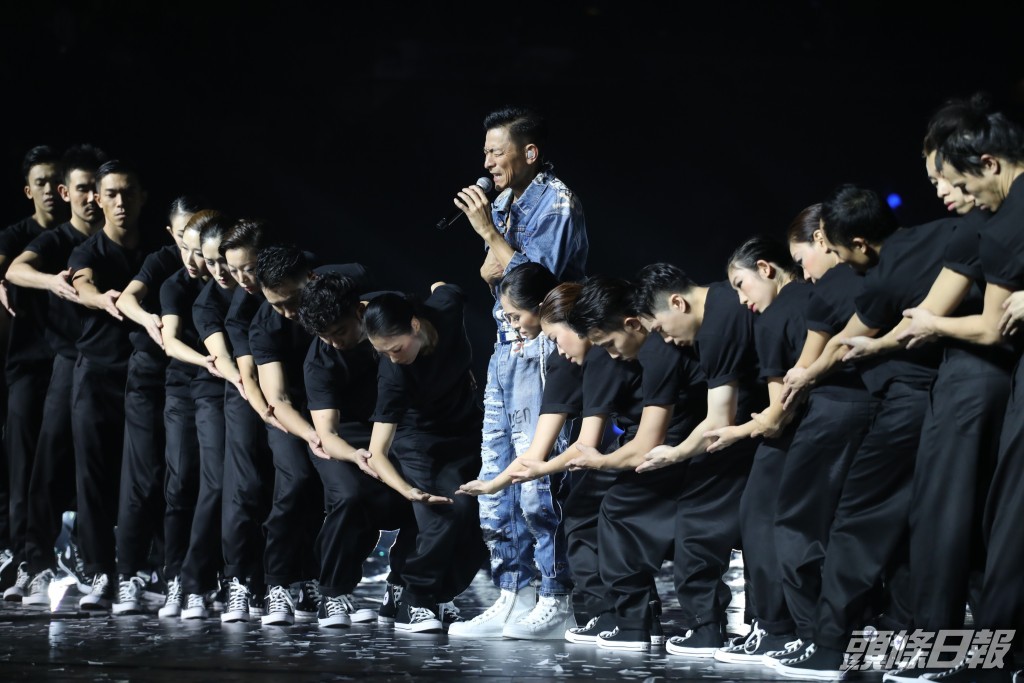 2018年12月，劉德華在紅館開演唱會，當時6歲的囡囡劉向蕙跟媽媽朱麗倩一同睇騷，亦是愛女目前唯一一次公開露面。