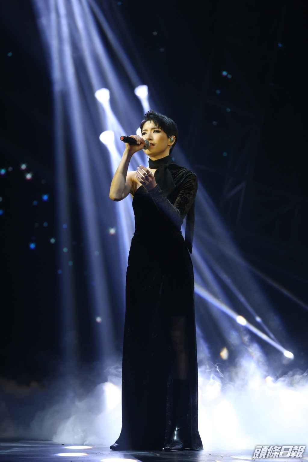 葦璇在《造星III》決賽選唱《願》，她坦承為衝破自己心理關口。